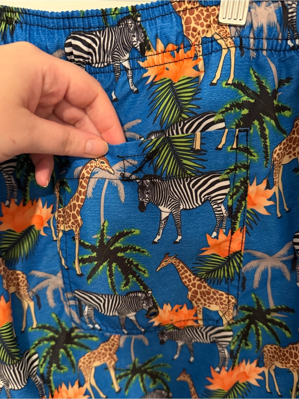 Beach Bros. Volley Swim Trunks - Picture 6 of 7